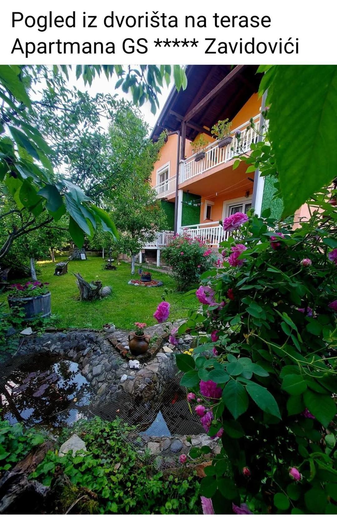 Apartmani Gs ***** Zavidovici エクステリア 写真